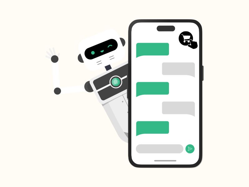 conversational commerce with a chat bot